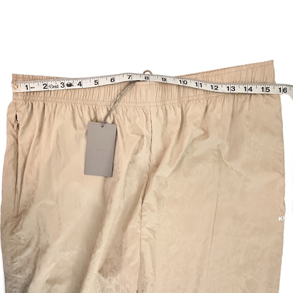NWT Kith Asra Nylon Bottom in 'Canvas' - Pull on Windbreaker Pant - Large - Picture 5 of 12